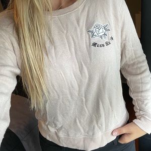 Crewneck sweatshirt